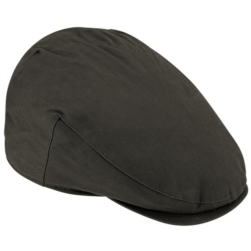 Dark Olive Hoggs Of Fife Waxed Cap