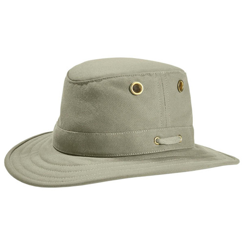 Tilley T5 Medium Curved Brim Hat Khaki