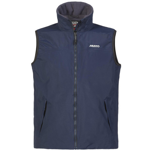 Navy/Cinder Musto Mens Snug Vest 2.0