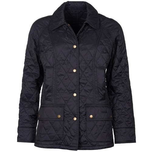 Black Barbour Womens Summer Beadnell Quilted Jacket Black Barbour Womens Summer Beadnell Quilted Jacket