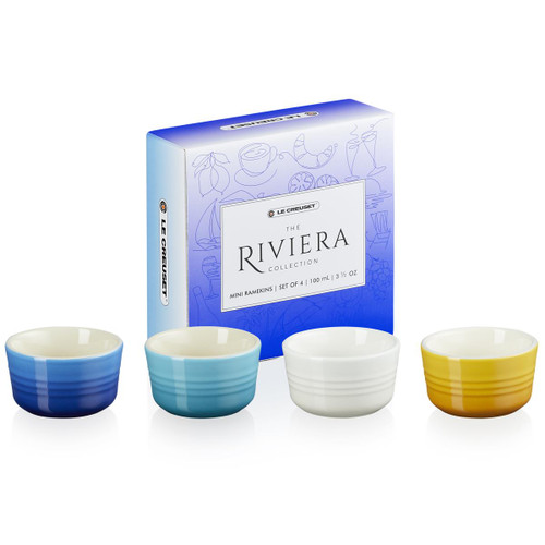 Le Creuset Riviera Set Of 4 Mini Ramekins