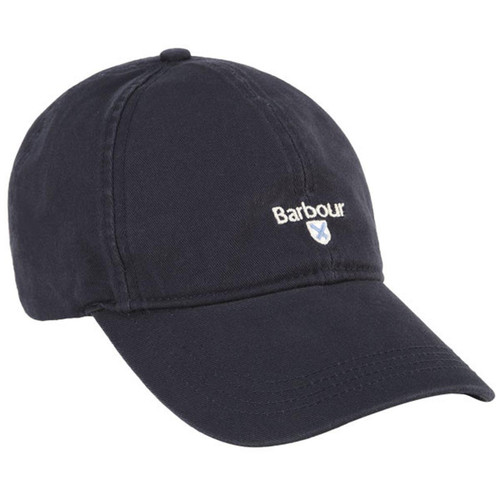 Navy Barbour Mens Cascade Sports Cap