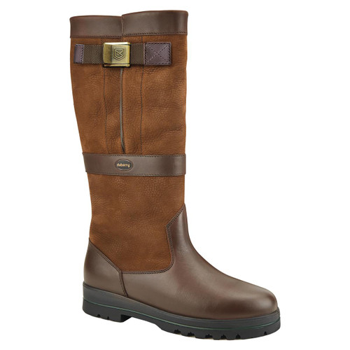 Dubarry Unisex Duncannon Boots In Walnut