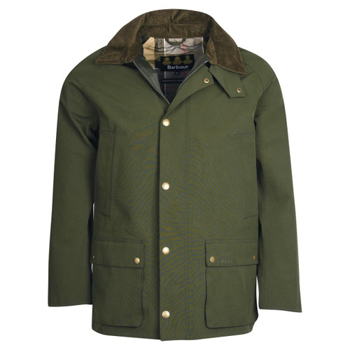 Sage/Dress Barbour Mens Waterproof Ashby Jacket