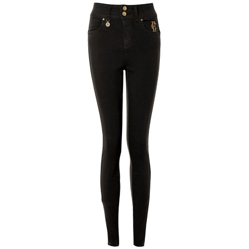 Black Holland Cooper Womens Jodhpur Jean