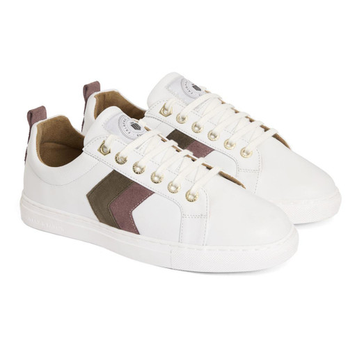 Heather/Fog Fairfax & Favor Womens Alexandra Trainer