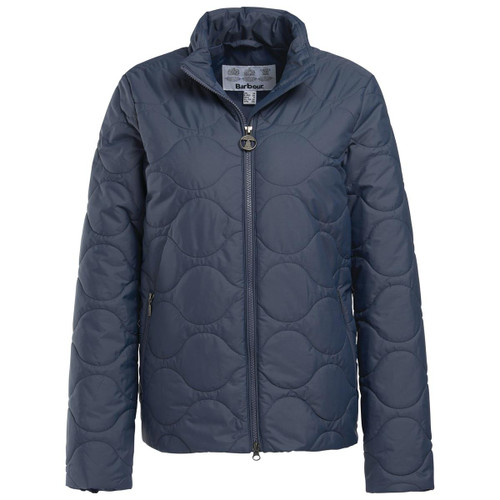 Flat Front Summer Navy Barbour Womens Bindweed Quilted Jacket
