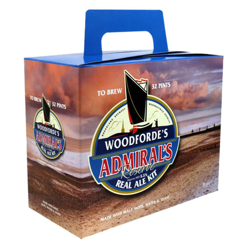 Youngs Woodfordes Admiral's Reserve 32 Pint Kit