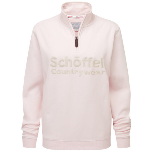 Mauve Blush Schoffel Womens St Issey Sweatshirt