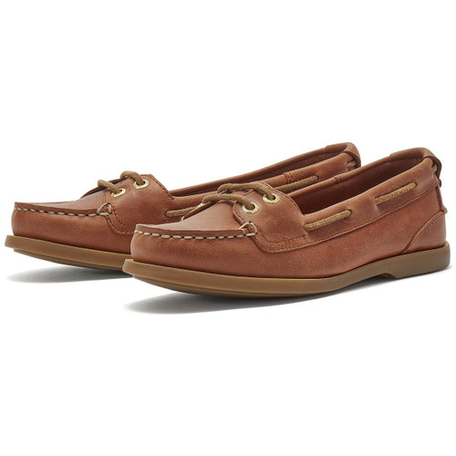 Red Brown Chatham Womens Bali G2 Deck Shoes