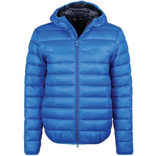 Cobalt Barbour Mens Houlton Baffle Quilt Jacket