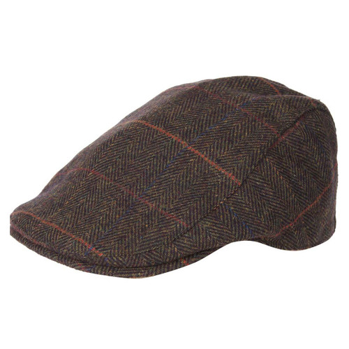 Barbour Mens Cheviot Flat Cap