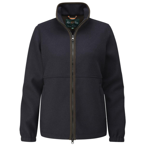 Dark Navy Alan Paine Womens Berwick Jacket