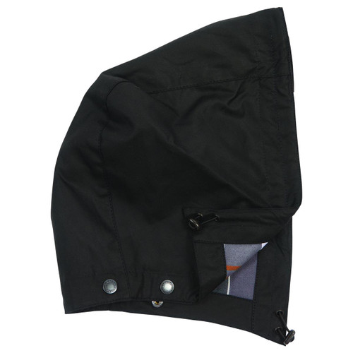 Black Barbour Womens Re-engineered Hood