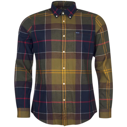 Classic Tartan Barbour Mens Glendale Tailored Shirt Classic Tartan Barbour Mens Glendale Tailored Shirt