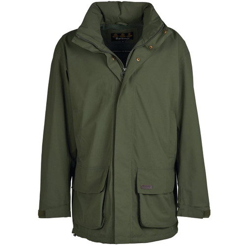 Olive Barbour Mens Swinton Jacket