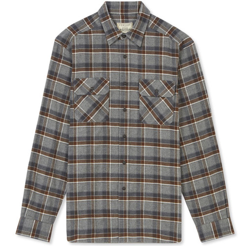 Grey R.M. Williams Mens Bourke Workshirt