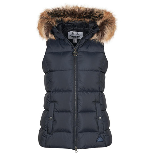 Dark Navy Barbour Womens Midhurst Gilet