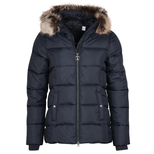 Dark Navy Barbour Womens Midhurst Quilted Jacket