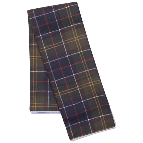 Classic Tartan Barbour Tartan Quick Dry Dog Towel