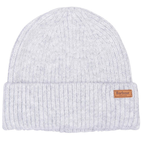 Lt Grey Barbour Womens Pendle Beanie