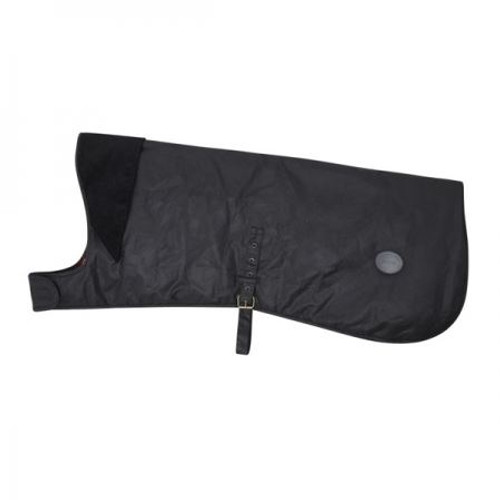 Black Barbour Wax Dog Coat Black Barbour Wax Dog Coat