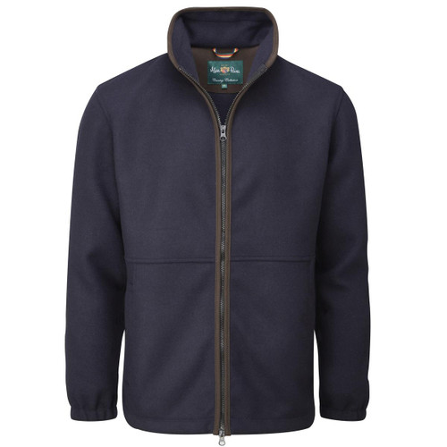Dark Navy Alan Paine Mens Berwick Jacket