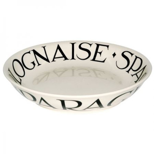 Emma Bridgewater Black Toast Pasta Bowl