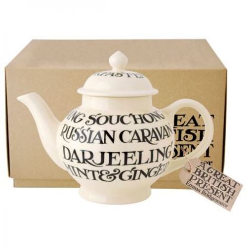 Emma Bridgewater Black Toast Teapot