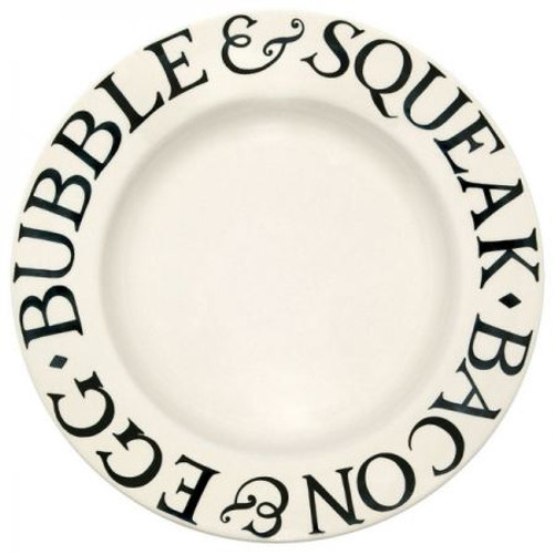 Emma Bridgewater Black Toast Dinner Plate