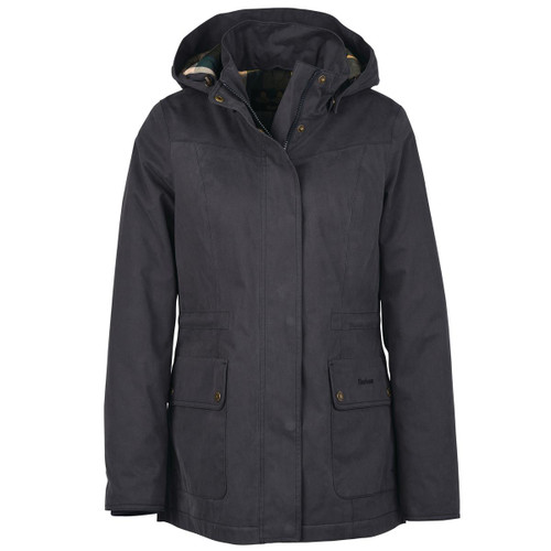  Barbour Womens Buttercup Jacket DK Navy