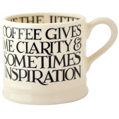 Emma Bridgewater Black Toast Small Mug Emma Bridgewater Black Toast Small Mug