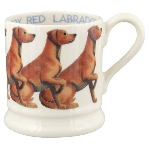 Emma Bridgewater Dogs Fox Red Labrador Half Pint Mug