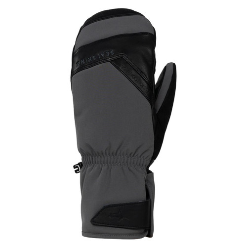 Grey/Black Sealskinz Extreme Cold Weather Mittens