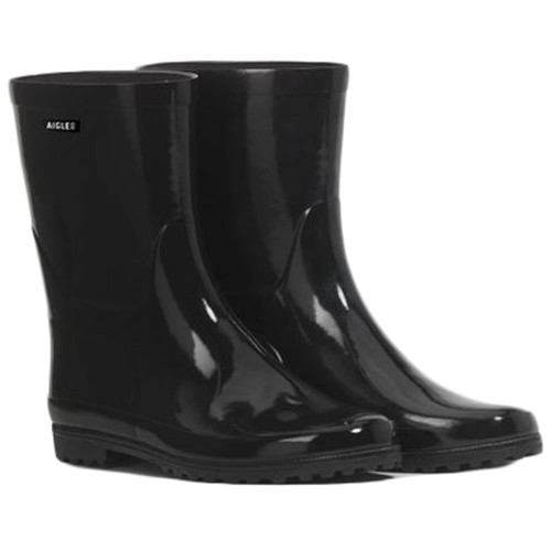 Noir Aigle Womens Eliosa Bottil Wellingtons