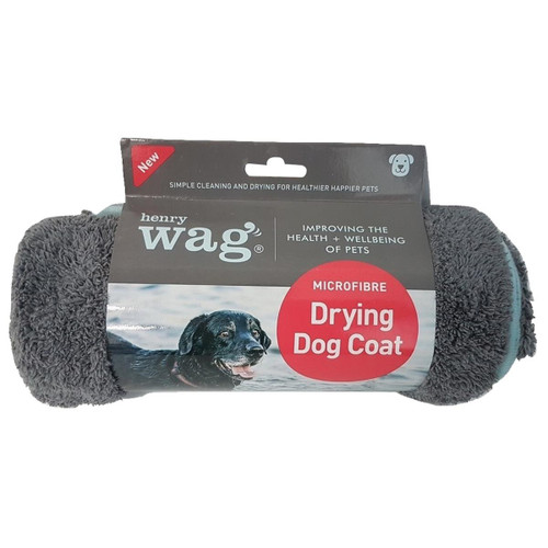 Henry Wag Microfibre Drying Coat