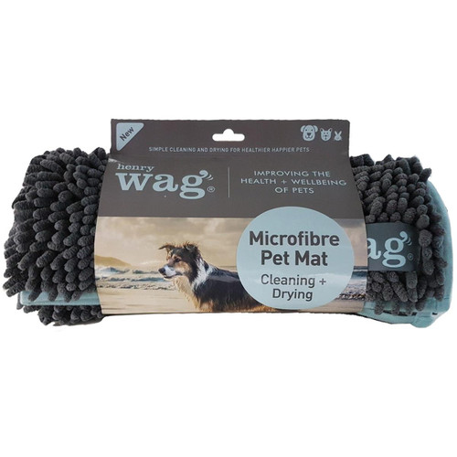 Henry Wag Microfibre Noodle Pet Mat