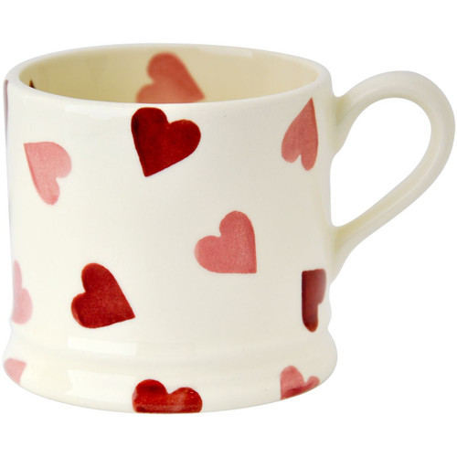 Emma Bridgewater Pink Hearts Small Mug Emma Bridgewater Pink Hearts Small Mug