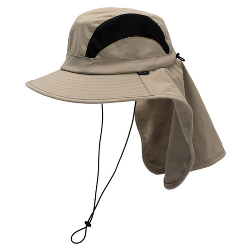 Taupe Tilley Unisex Ultralight Cape Sun Hat