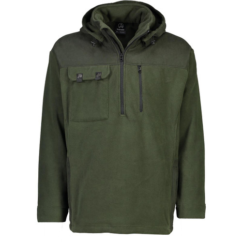 Olive Swanndri Mens High Rock Technical Fleece Hoody
