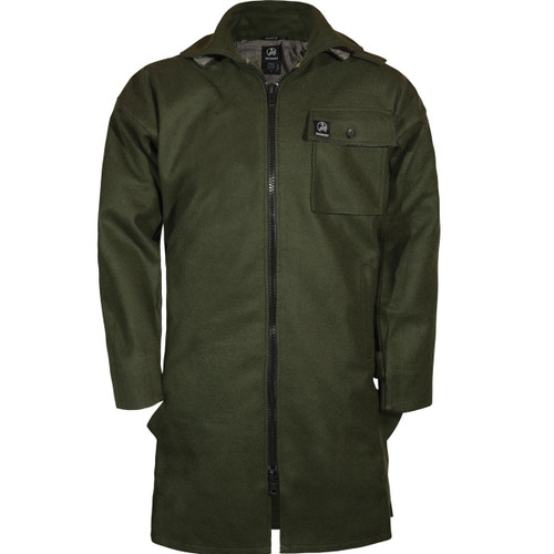 Olive Swanndri Mens Mosgiel Full Zip Bushshirt