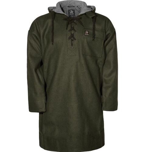 Olive Swanndri Mens Original Lace Front Bushshirt