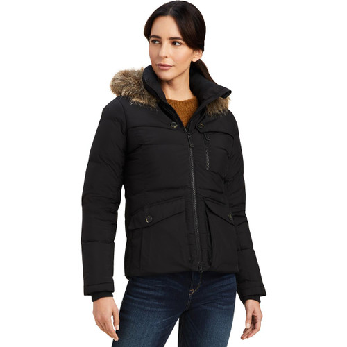 Black Ariat Womens Clairborne Down Jacket