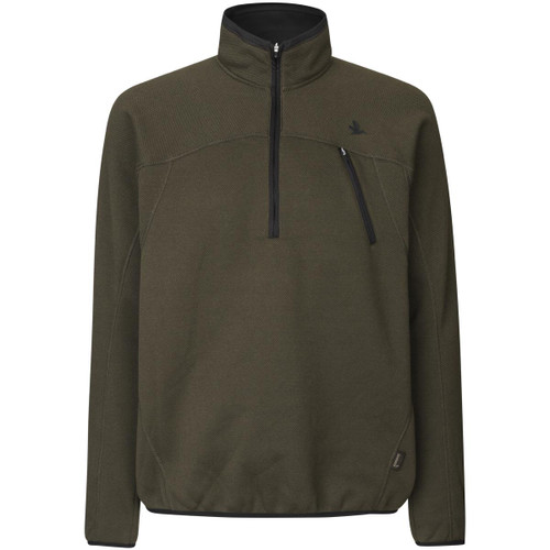 Pine Green Seeland Mens Hawker Fleece