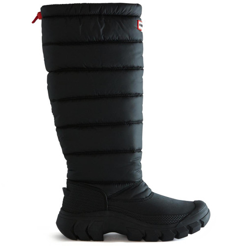 Black Hunter Womens Intrepid Tall Snow Boots