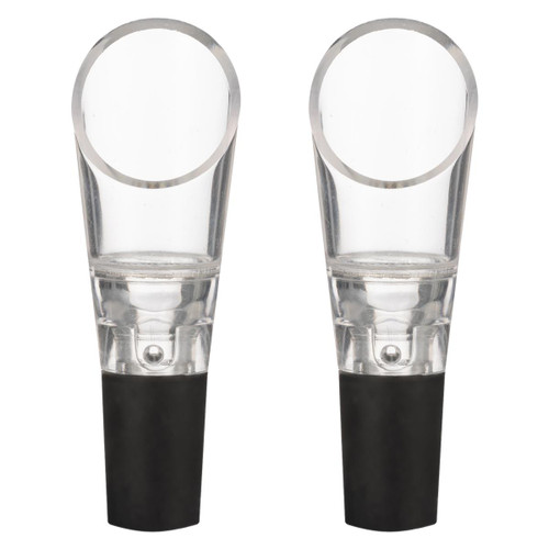 Viners Barware 2 Piece Wine Aerator Set