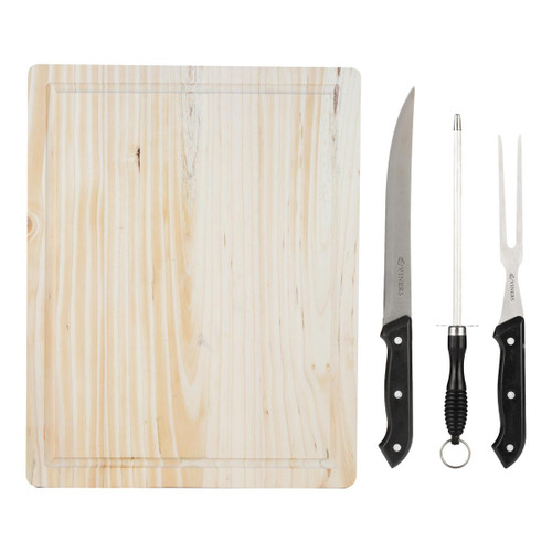 Viners Everyday 4 Piece Carving Set