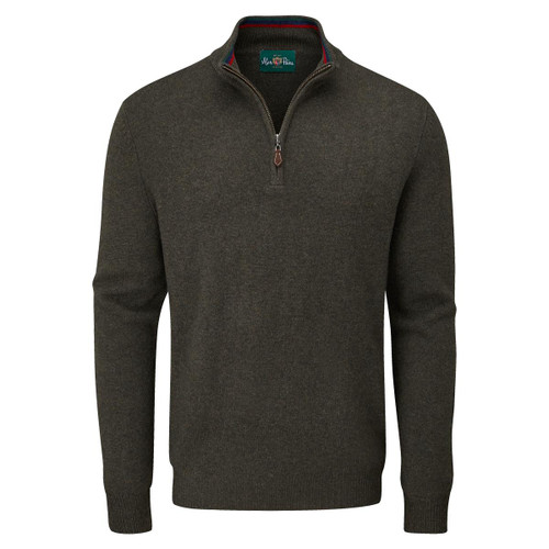 Seaweed Alan Paine Mens Streetly Half Zip