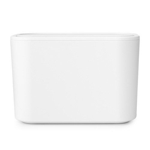 White Brabantia MindSet Bathroom Waste Caddy