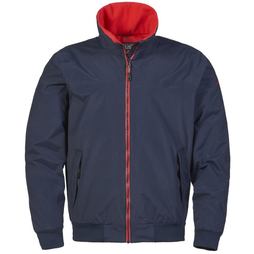 Navy/Red Musto Mens Snug Blouson Jacket 2.0